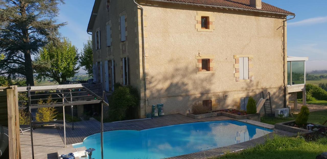 La Villa Des Coteaux Pomport Екстер'єр фото